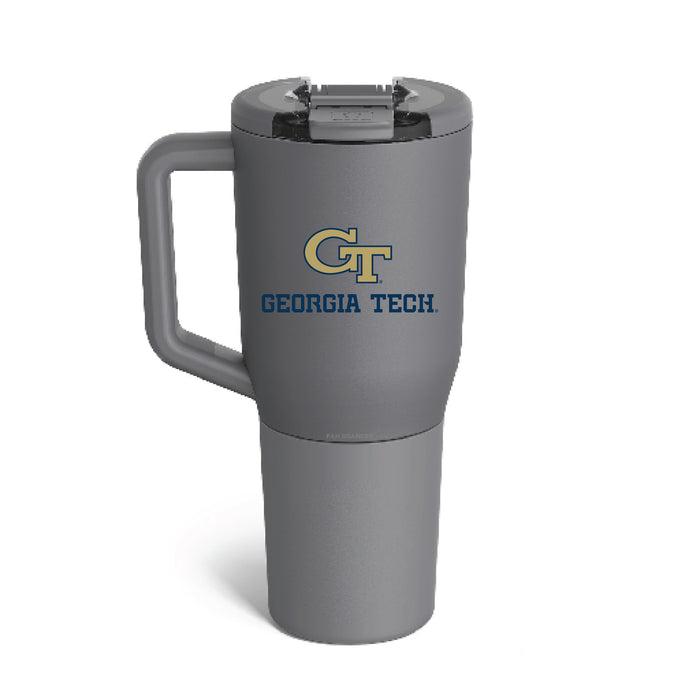 BruMate MUV 35oz Tumbler with Georgia Tech Yellow Jackets Logos