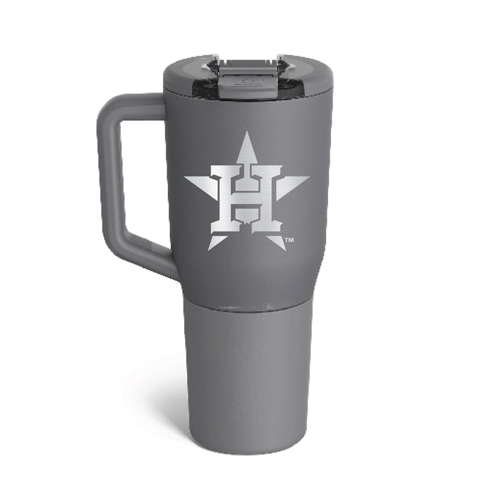 BruMate MUV 35oz Tumbler with Houston Astros Logos