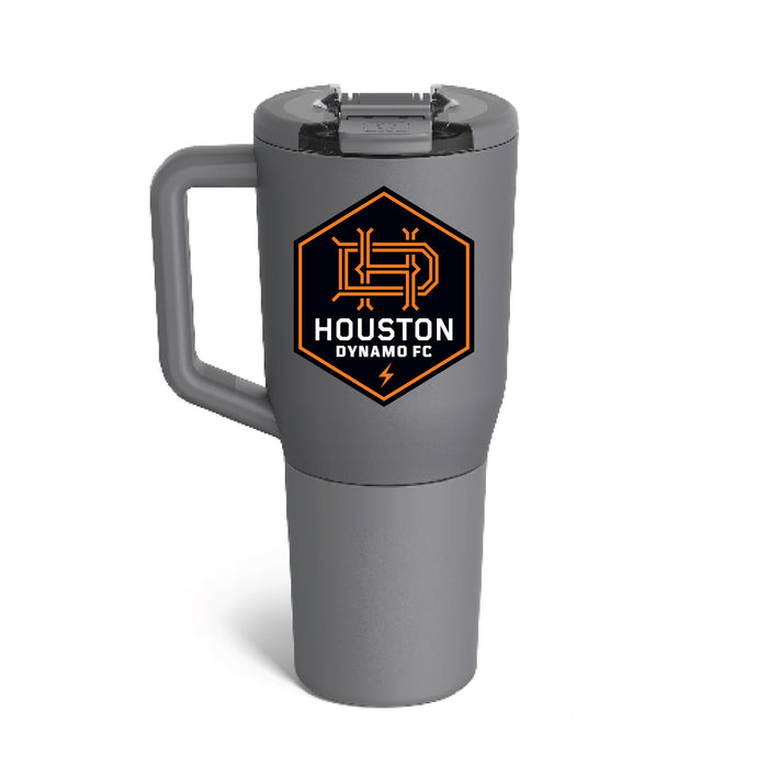BruMate MUV 35oz Tumbler with Houston Dynamo Logos