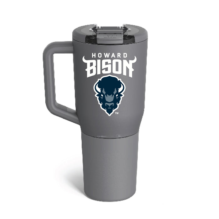 BruMate MUV 35oz Tumbler with SMU Mustangs Logos