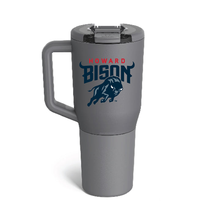 BruMate MUV 35oz Tumbler with SMU Mustangs Logos