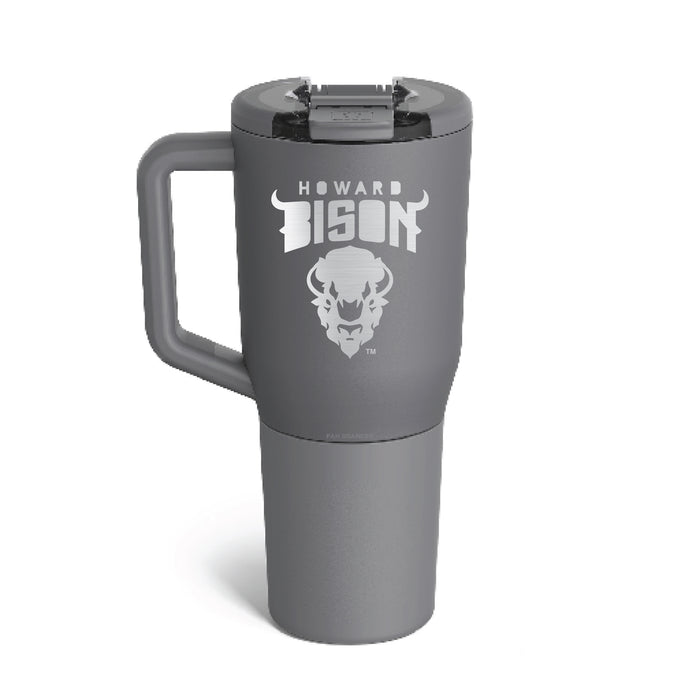 BruMate MUV 35oz Tumbler with SMU Mustangs Logos