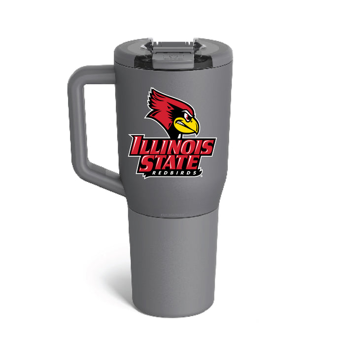 BruMate MUV 35oz Tumbler with Illinois State Redbirds Logos