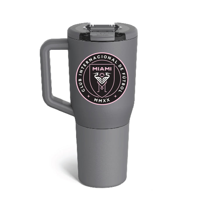 BruMate MUV 35oz Tumbler with Inter Miami CF Logos