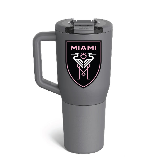 BruMate MUV 35oz Tumbler with Inter Miami CF Logos