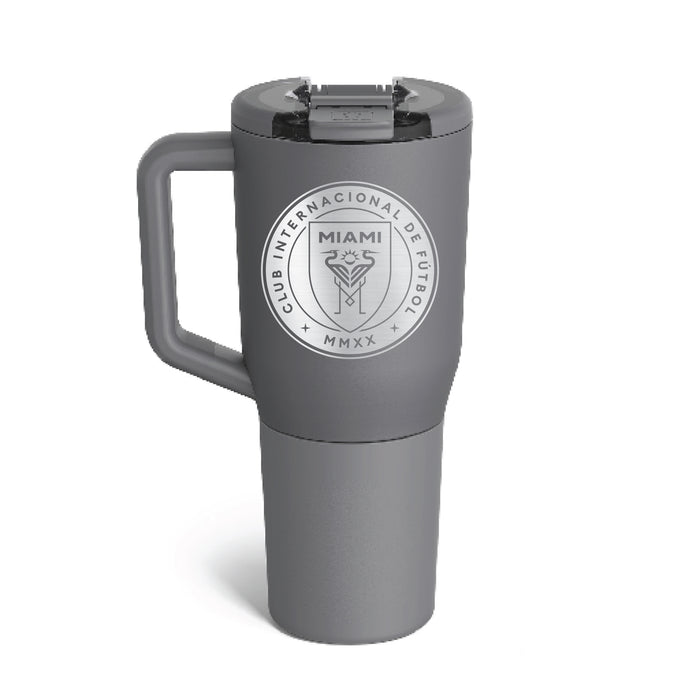 BruMate MUV 35oz Tumbler with Inter Miami CF Logos