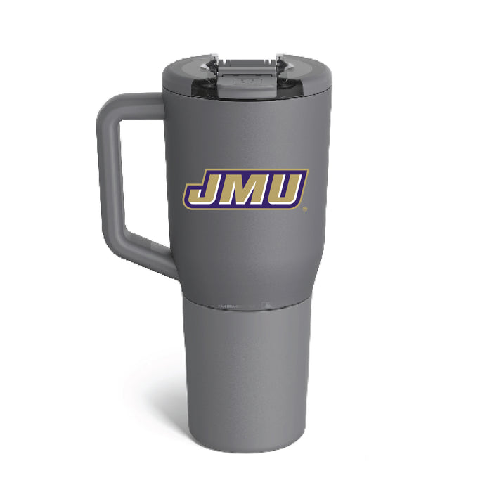 BruMate MUV 35oz Tumbler with James Madison Dukes Logos