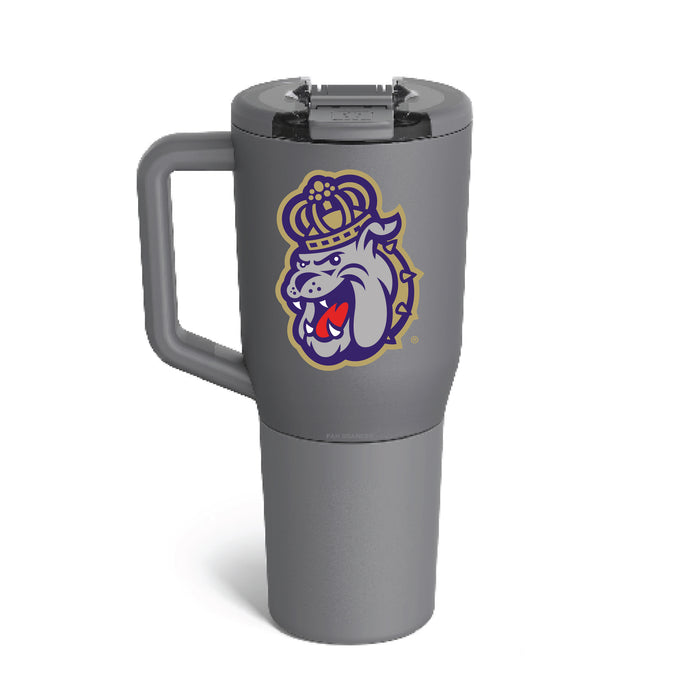 BruMate MUV 35oz Tumbler with James Madison Dukes Logos
