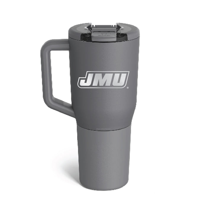 BruMate MUV 35oz Tumbler with James Madison Dukes Logos