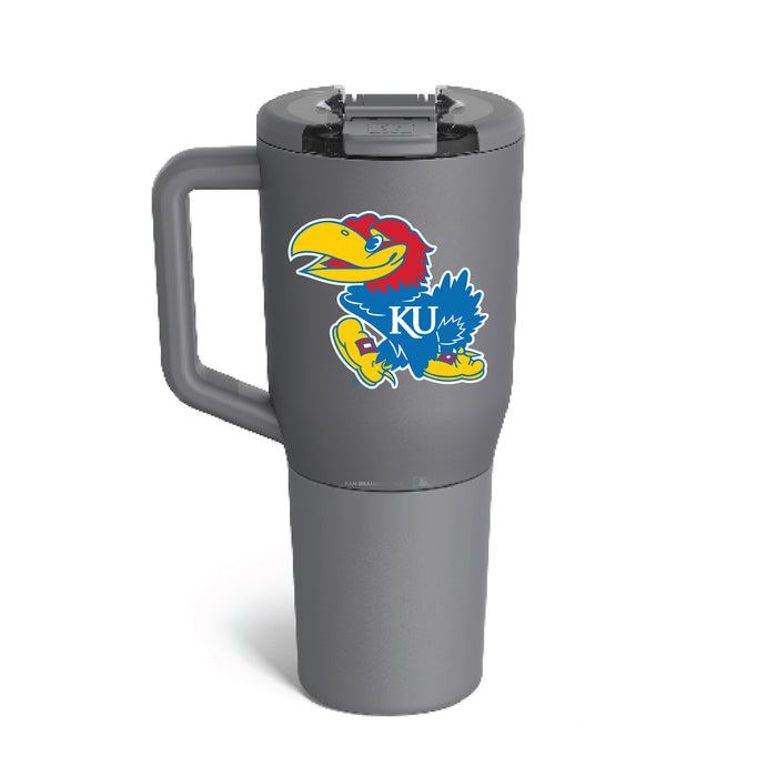 BruMate MUV 35oz Tumbler with Kansas Jayhawks Logos