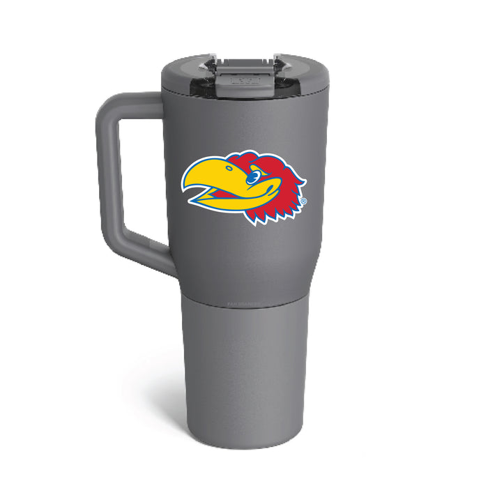 BruMate MUV 35oz Tumbler with Kansas Jayhawks Logos