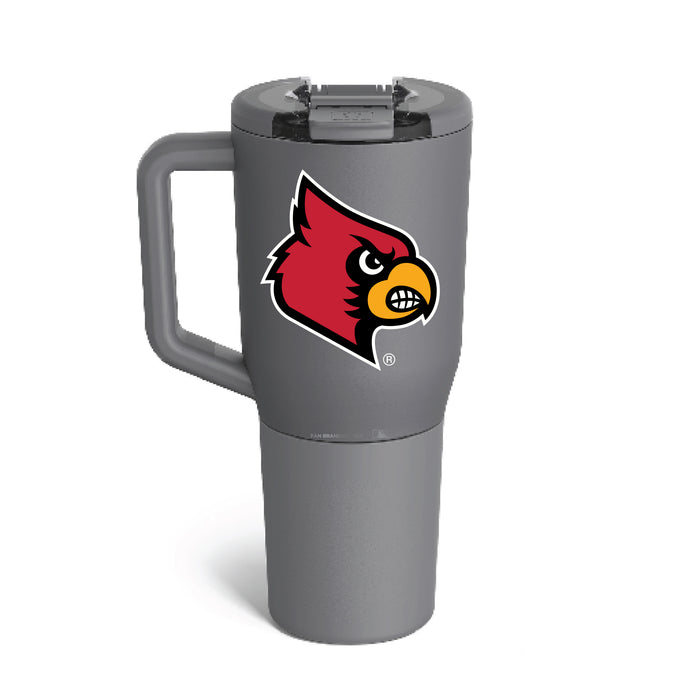 BruMate MUV 35oz Tumbler with Louisville Cardinals Logos
