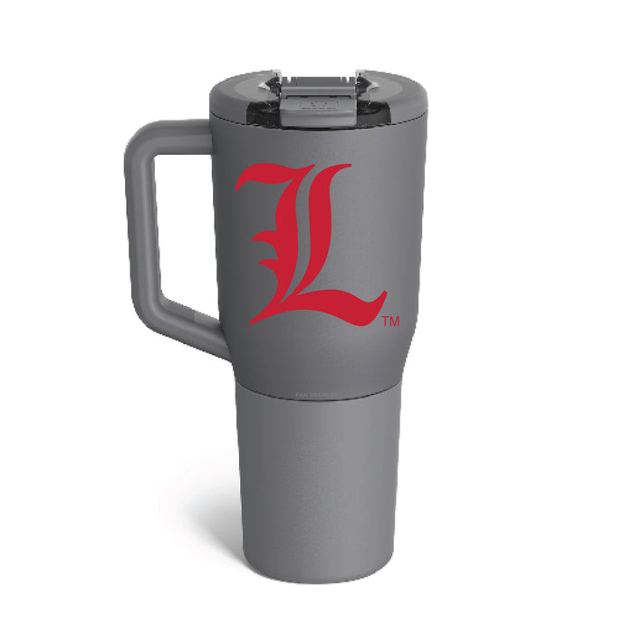 BruMate MUV 35oz Tumbler with Louisville Cardinals Logos
