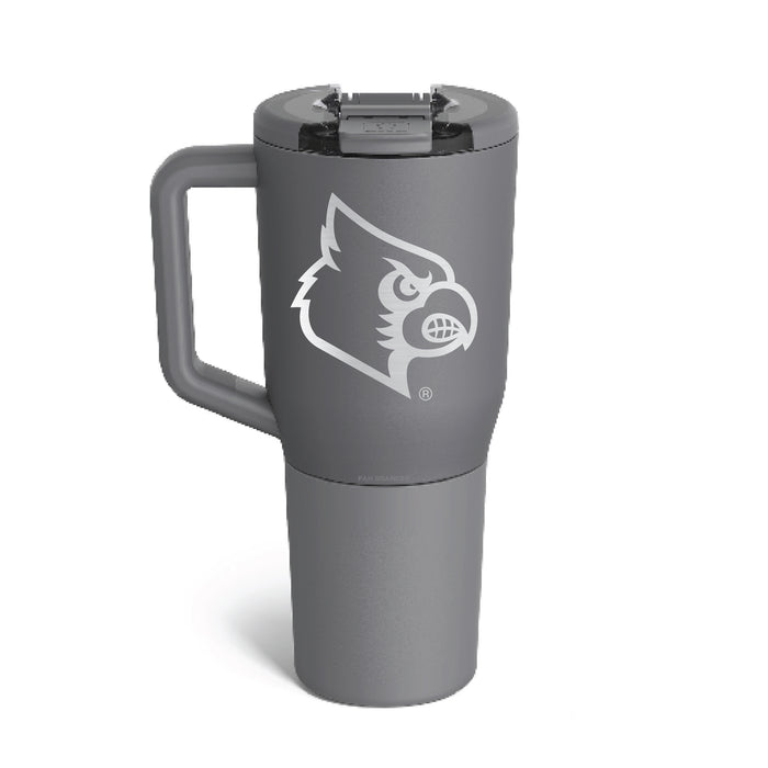 BruMate MUV 35oz Tumbler with Louisville Cardinals Logos