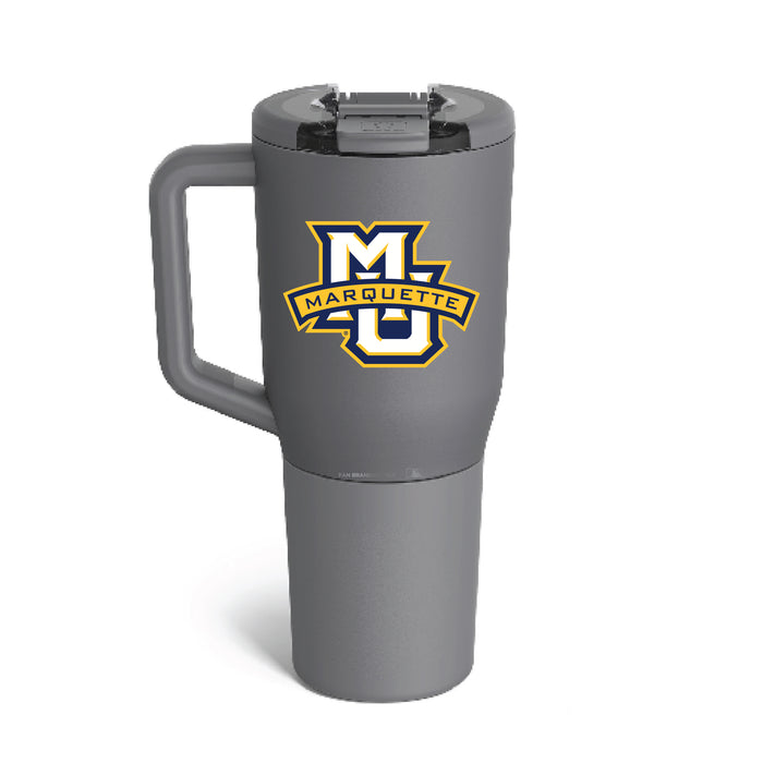 BruMate MUV 35oz Tumbler with Marquette Golden Eagles Logos