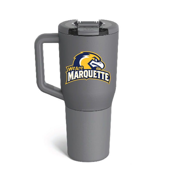 BruMate MUV 35oz Tumbler with Marquette Golden Eagles Logos