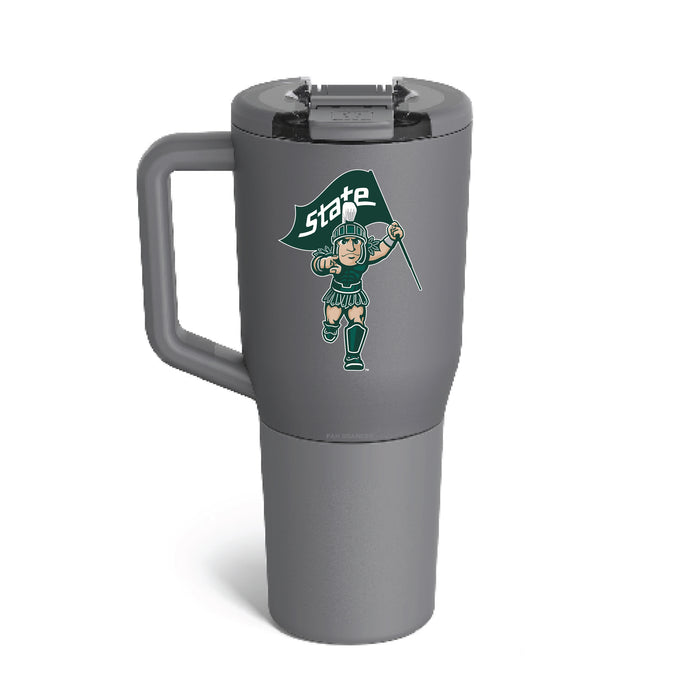 BruMate MUV 35oz Tumbler with Michigan State Spartans Logos