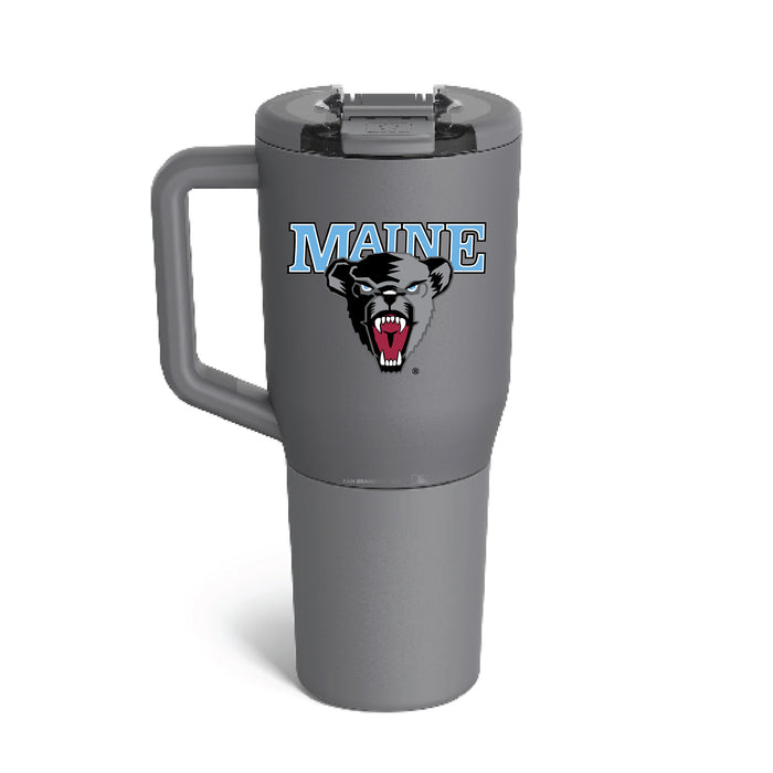 BruMate MUV 35oz Tumbler with Maine Black Bears Logos
