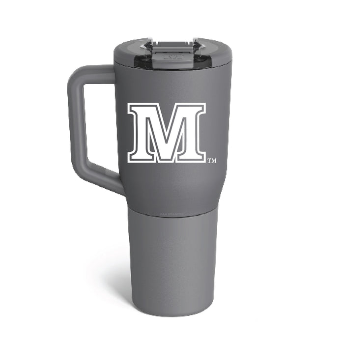 BruMate MUV 35oz Tumbler with Maine Black Bears Logos