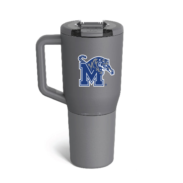 BruMate MUV 35oz Tumbler with Memphis Tigers Logos