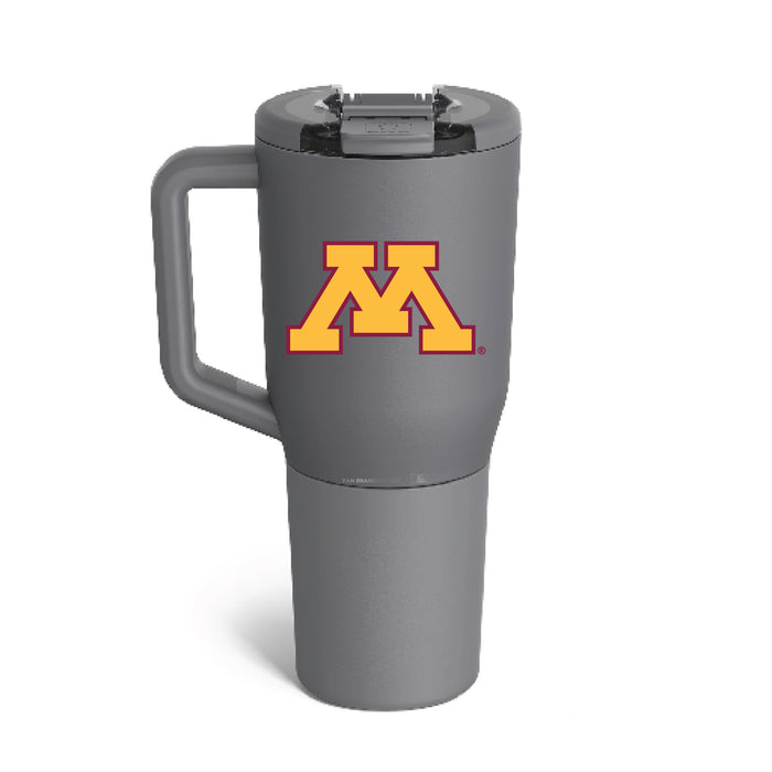 BruMate MUV 35oz Tumbler with Minnesota Golden Gophers Logos