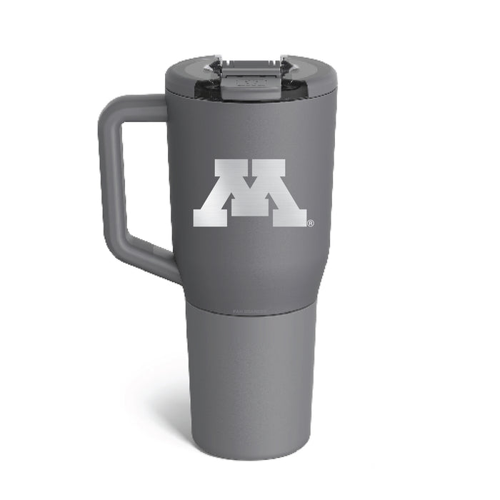 BruMate MUV 35oz Tumbler with Minnesota Golden Gophers Logos