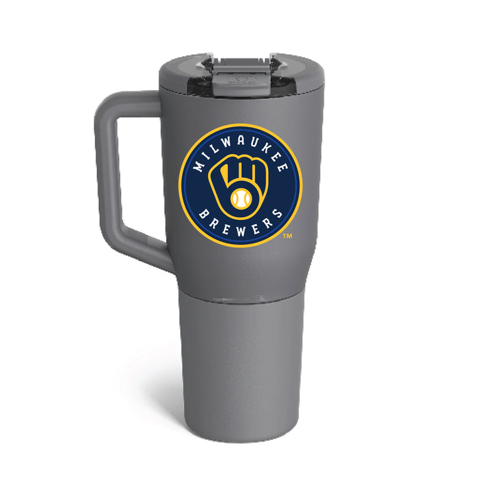 BruMate MUV 35oz Tumbler with Milwaukee Brewers Logos