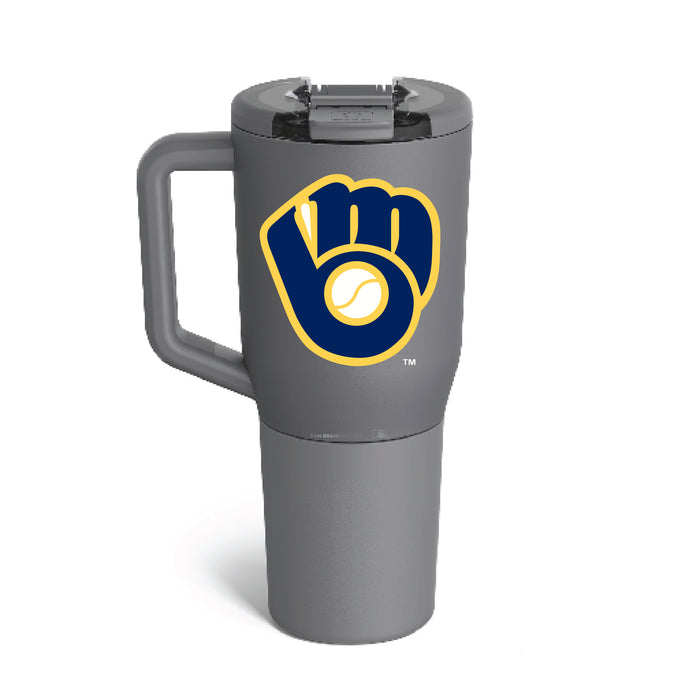 BruMate MUV 35oz Tumbler with Milwaukee Brewers Logos