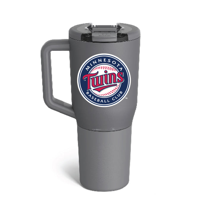 BruMate MUV 35oz Tumbler with Minnesota Twins Logos