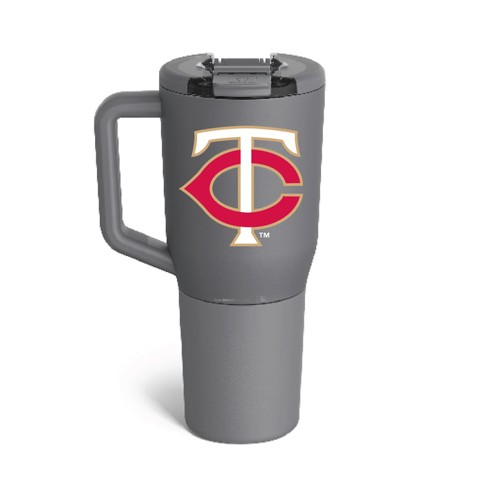 BruMate MUV 35oz Tumbler with Minnesota Twins Logos