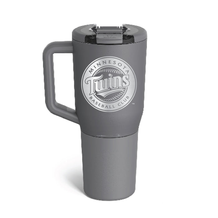 BruMate MUV 35oz Tumbler with Minnesota Twins Logos