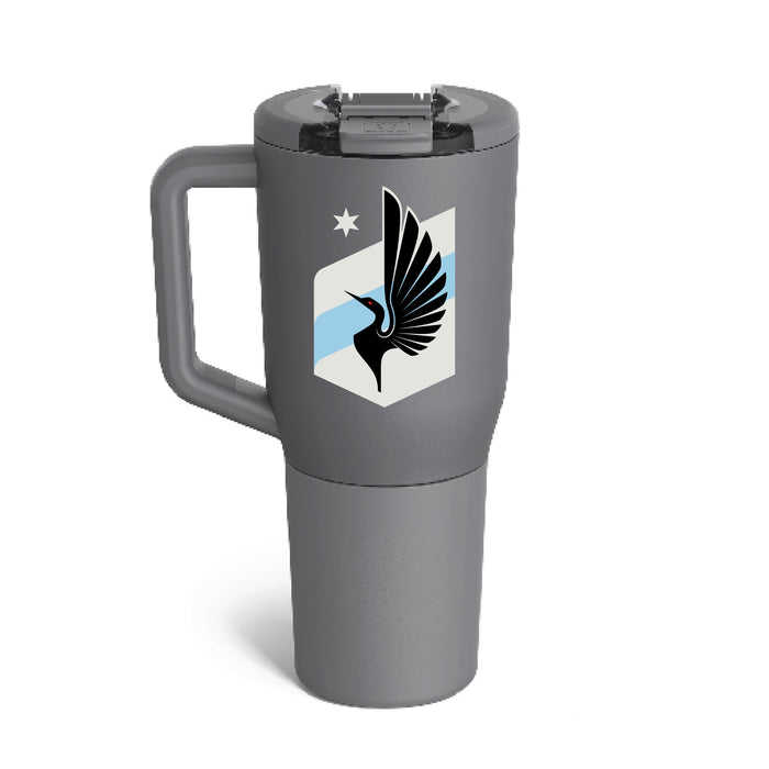 BruMate MUV 35oz Tumbler with Minnesota United FC Logos
