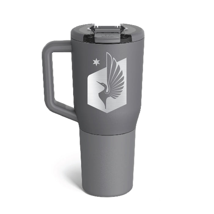BruMate MUV 35oz Tumbler with Minnesota United FC Logos