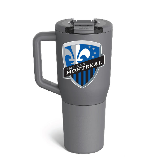 BruMate MUV 35oz Tumbler with Montreal Impact Logos