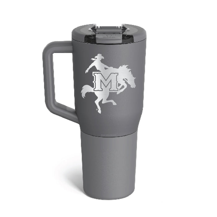 BruMate MUV 35oz Tumbler with McNeese State Cowboys Logos