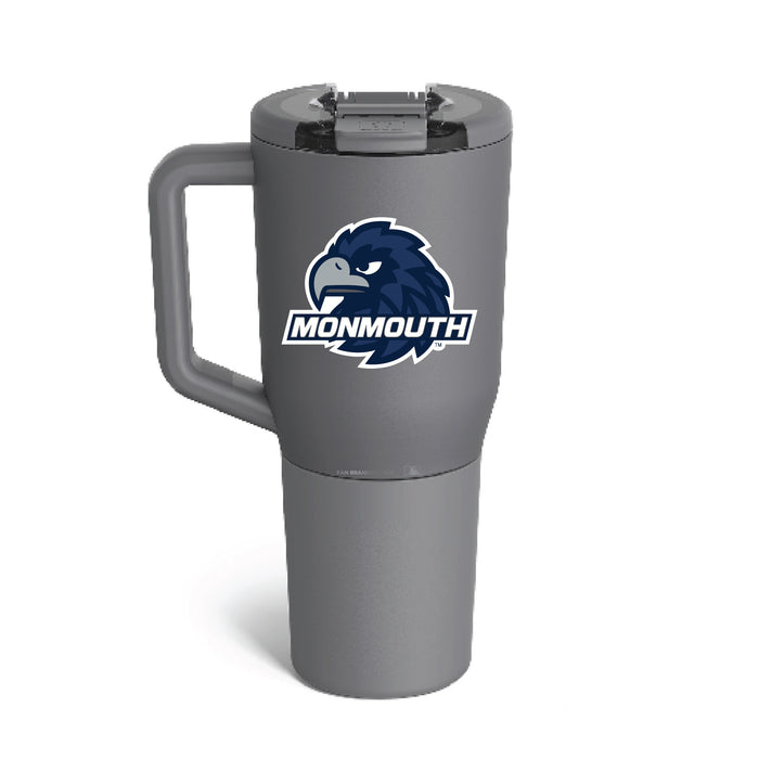 BruMate MUV 35oz Tumbler with Monmouth Hawks Logos