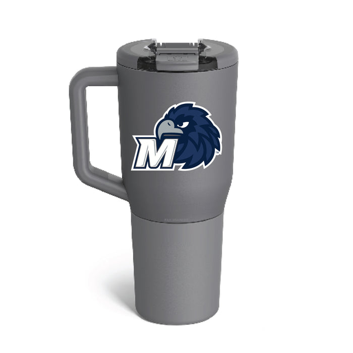 BruMate MUV 35oz Tumbler with Monmouth Hawks Logos