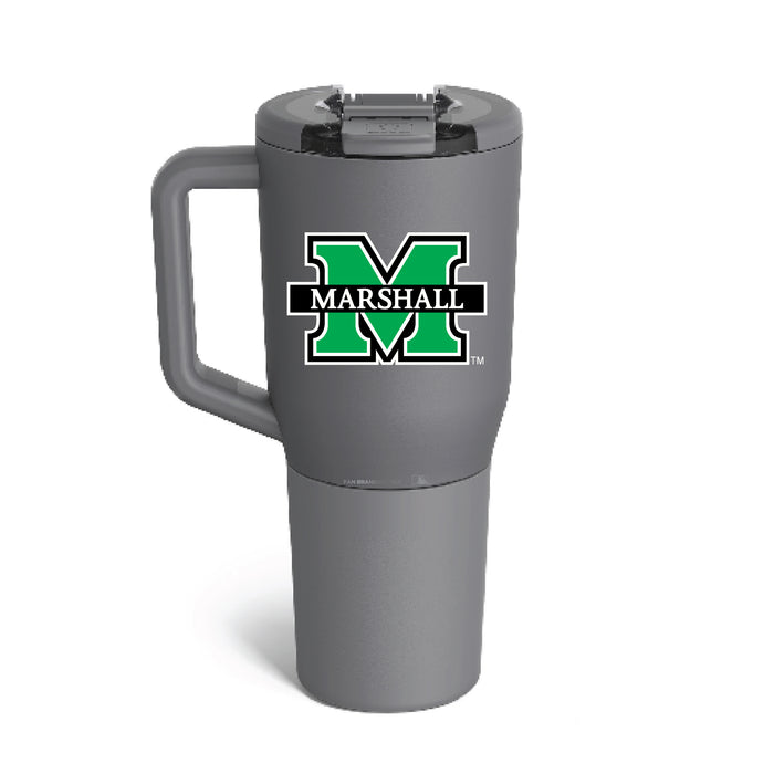 BruMate MUV 35oz Tumbler with Marshall Thundering Herd Logos