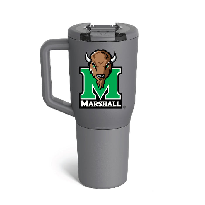 BruMate MUV 35oz Tumbler with Marshall Thundering Herd Logos