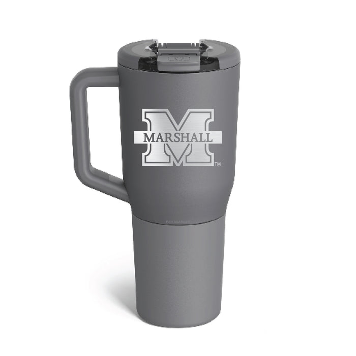 BruMate MUV 35oz Tumbler with Marshall Thundering Herd Logos