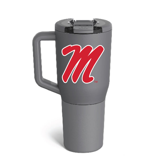 BruMate MUV 35oz Tumbler with Mississippi Ole Miss Logos