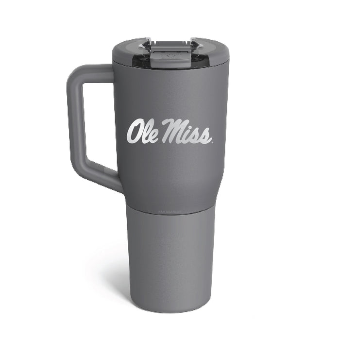 BruMate MUV 35oz Tumbler with Mississippi Ole Miss Logos