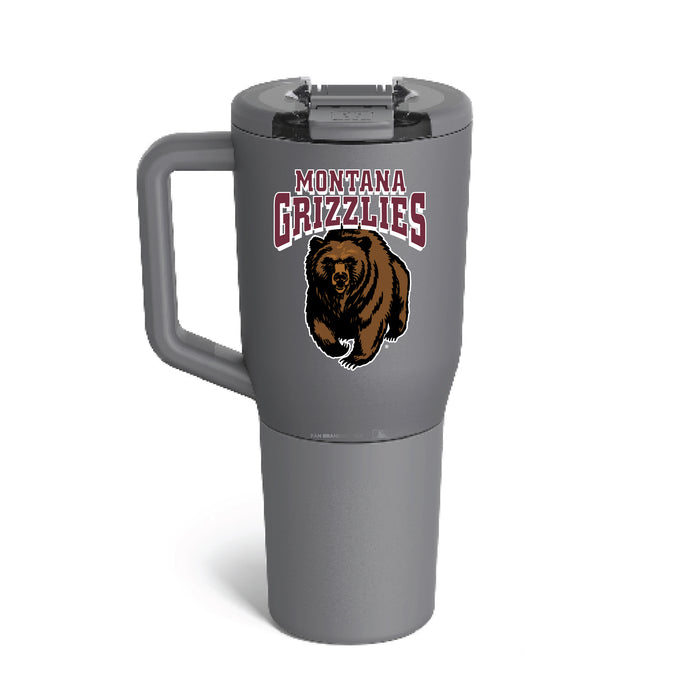 BruMate MUV 35oz Tumbler with Montana Grizzlies Logos