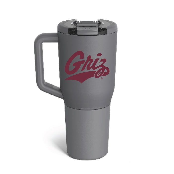 BruMate MUV 35oz Tumbler with Montana Grizzlies Logos