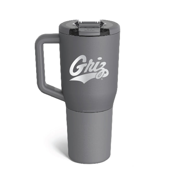 BruMate MUV 35oz Tumbler with Montana Grizzlies Logos