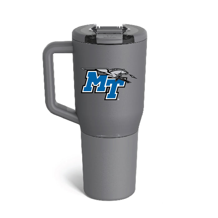 BruMate MUV 35oz Tumbler with Middle Tennessee State Blue Raiders Logos