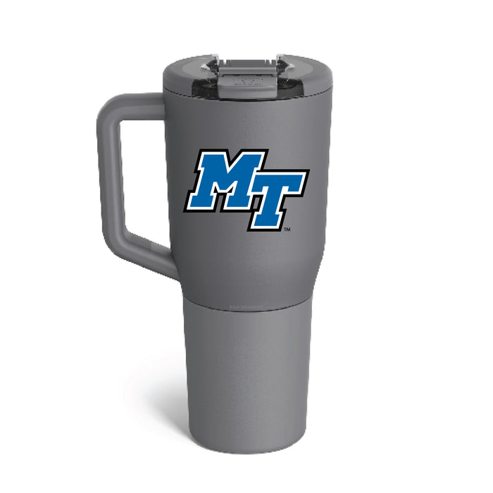 BruMate MUV 35oz Tumbler with Middle Tennessee State Blue Raiders Logos