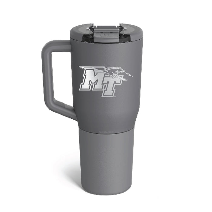BruMate MUV 35oz Tumbler with Middle Tennessee State Blue Raiders Logos