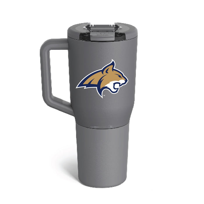 BruMate MUV 35oz Tumbler with Montana State Bobcats Logos