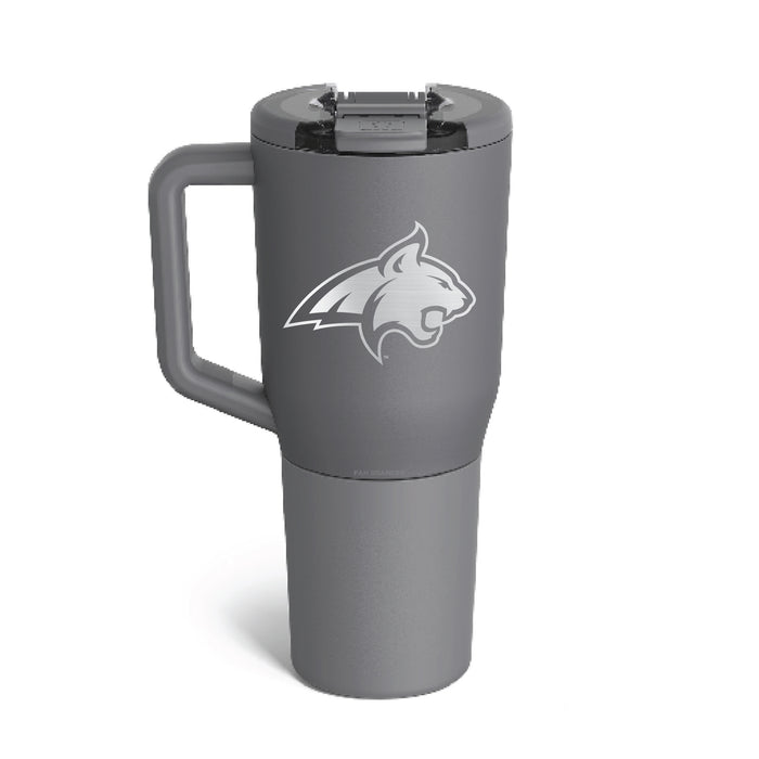 BruMate MUV 35oz Tumbler with Montana State Bobcats Logos
